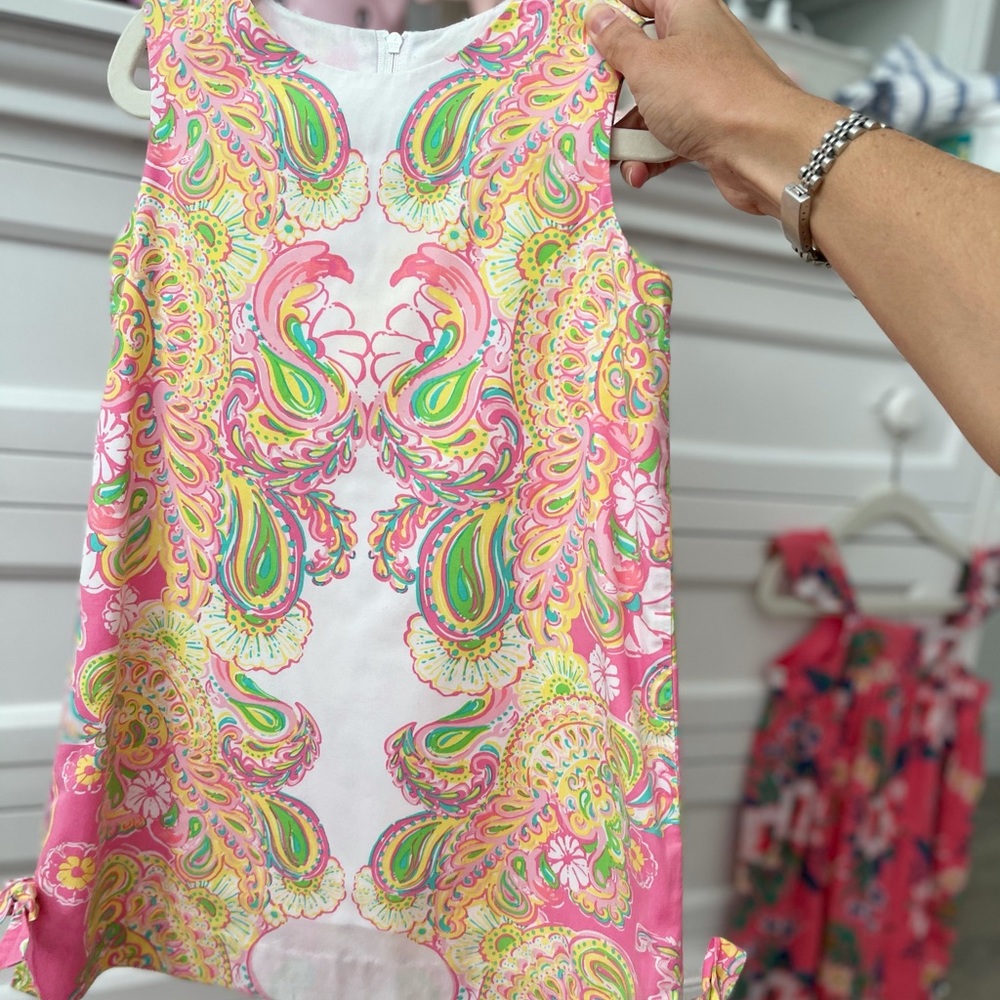 Lilly Pulitzer Girl Dress